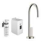 Комплект для приготовления горячей и холодной воды: кран + бак с фильтром Dornbracht TARA ULTRA 17861875-06+1289297090