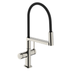 Смеситель для кухни HANSGROHE TALIS SELECT M54 PowderSpray                                                    
                            72861800 цвет-stainless steel optic 72861800