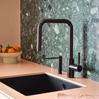 Смеситель для кухни Dornbracht META SQUARE                                                    
                            33870861-99 цвет-Dark Platinum matt 33870861-99