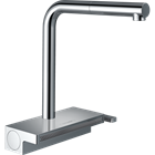 Смеситель для кухни HANSGROHE Aquno Select M81                                                    
                            73830000 хром 73830000