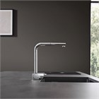 Смеситель для кухни HANSGROHE Aquno Select M81                                                    
                            73830000 хром 73830000