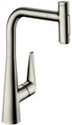 Смеситель для кухни HANSGROHE TALIS SELECT M51                                                    
                            73867800 нерж.сталь 73867800