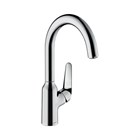 Смеситель для кухни, Hansgrohe, Focus M42, цвет-хром 71802000