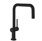 Смеситель для кухни, Hansgrohe, Talis M54, цвет-черный матовый 72806670