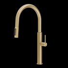 Смеситель для кухни Gessi 316 FLESSA                                                    
                            60822#727 цвет-браш.латунь PVD 60822#727