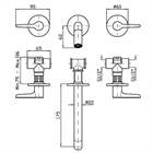 Смеситель для раковины Zucchetti                                                     
                            ZMM5765.C3 ZMM5765.C3
