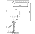 Смеситель для раковины Zucchetti                                                     
                            ZGL368 ZGL368