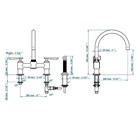 Смеситель для кухни THG Dean G7E-159DM