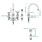 Смеситель для кухни THG                                                     
                            G7H-4211 G7H-4211