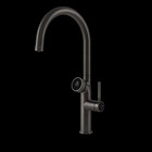 Смеситель для кухни Gessi Vita                                                    
                            60720#707  цвет-black metal brushed PVD 60720#707