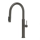 Смеситель для кухни Gessi 316 CESELLO                                                    
                            60826#707 цвет-black metal brushed PVD 60826#707