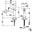 Смеситель для кухни Gessi ACCIAIO                                                    
                            60632#239 цвет-steel brushed 60632#239