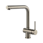 Смеситель для кухни Gessi ACCIAIO                                                    
                            60596#239 цвет-steel brushed 60596#239