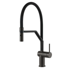 Смеситель для кухни Gessi INEDITO                                                    
                            423627 цвет-black metal brushed PVD 423627