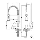 Смеситель для кухни Gessi NEUTRON                                                    
                            50209#031 цвет-хром 50209#031