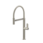 Смеситель для кухни Gessi HELIUM                                                    
                            50009#149 цвет-finox brushed nickel 50009#149