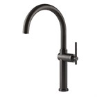 Смеситель для кухни Gessi HABITO                                                    
                            60670#707 цвет-black metal brushed PVD 60670#707