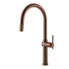 Смеситель для кухни Gessi                                                     
                            60672#708 цвет-браш.медь PVD 60672#708