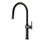 Смеситель для кухни Gessi                                                     
                            60672#707 цвет-black metal brushed PVD 60672#707