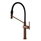 Смеситель для кухни Gessi                                                     
                            60664#726 цвет-warm bronze brushed PVD 60664#726