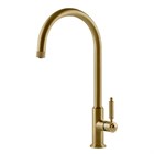 Смеситель для кухни Gessi                                                     
                            60620#716 цвет-gold brushed PVD 60620#716