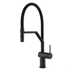 Смеситель для кухни Gessi INEDITO                                                    
                            423627 цвет-black metal brushed PVD 423627