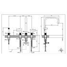 Смеситель для кухни Gessi INCISO                                                    
                            58703#246 золото PVD 58703#246