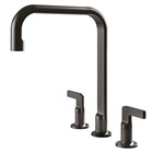 Смеситель для кухни Gessi INCISO                                                    
                            58701#707 black metal brushed PVD 58701#707