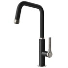 Смеситель для кухни Gessi OFFICINE                                                    
                            60051#599 черный/finox brushed nickel матовый 60051#599