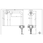 Смеситель для кухни Gessi                                                     
                            60073#031 хром 60073#031