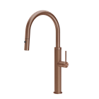 Смеситель для кухни Gessi GESSI 316                                                    
                            60026#708 браш.медь PVD 60026#708