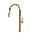 Смеситель для кухни Gessi                                                     
                            60024#726 warm bronze brushed PVD 60024#726