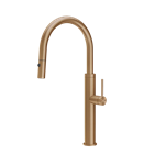 Смеситель для кухни Gessi GESSI316                                                    
                            60022#726 warm bronze brushed PVD 60022#726