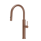 Смеситель для кухни Gessi GESSI316                                                    
                            60022#708 браш.медь PVD 60022#708