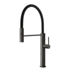 Смеситель для кухни Gessi                                                     
                            60014#707 black metal brushed PVD 60014#707