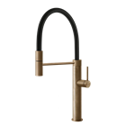 Смеситель для кухни Gessi                                                     
                            60014#726 warm bronze brushed PVD 60014#726