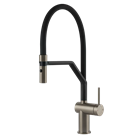 Смеситель для кухни Gessi INEDITO                                                    
                            60429#149 finox brushed nickel 60429#149