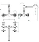 Смеситель для кухни THG 1900 Kitchen                                                    
                            G76-4427 G76-4427