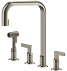 Смеситель для кухни Gessi INCISO                                                    
                            58703#149 FINOX BRUSHED NICKEL 58703#149