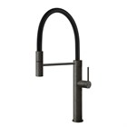 Смеситель для кухни Gessi 316 MECCANICA                                                    
                            60012#707 цвет-Black Metal Brushed PVD 60012#707