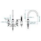 Смеситель для кухни THG Dean G7E-4211