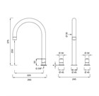 Смеситель для кухни CEA ECO-DRINKING TAP WATER                                                    
                            ETW18 ETW18