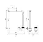 Смеситель для кухни CEA App                                                    
                            APP02 APP02