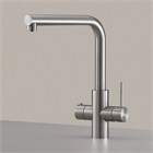 Смеситель для кухни CEA Milo                                                    
                            MIL212L полированная сталь MIL212L