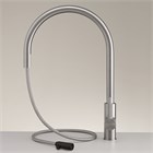 Смеситель для кухни CEA Milo                                                    
                            MIL201S сталь матовая MIL201S