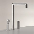 Смеситель для кухни CEA Cartesio                                                    
                            CAR07S сталь CAR07S