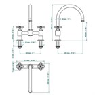 Смеситель для кухни THG                                                     
                            G7H-159 G7H-159
