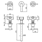 Смеситель для раковины Zucchetti                                                     
                            ZHL760.XP41G2 ZHL760.XP41G2