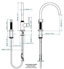 Смеситель для кухни THG Dean G7E-6181N/D