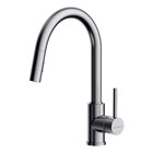 Смеситель для кухни Omoikiri Shinagawa-SB-BN                                                    
                            4994459 нержавеющая сталь 4994459